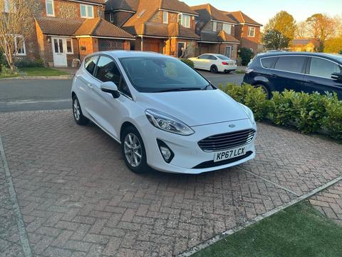 Ford Fiesta Hatchback 1.0T EcoBoost Zetec Euro 6 (s/s) 3dr