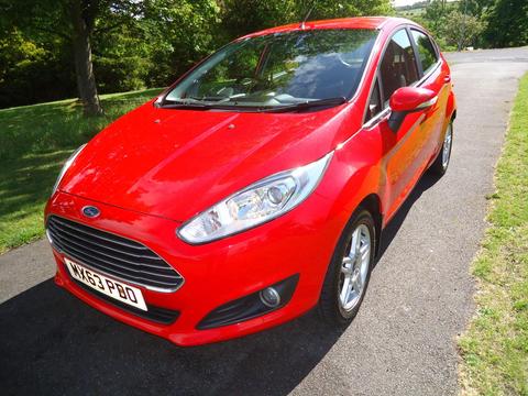 Ford Fiesta Hatchback 1.0 Zetec Euro 5 (s/s) 5dr