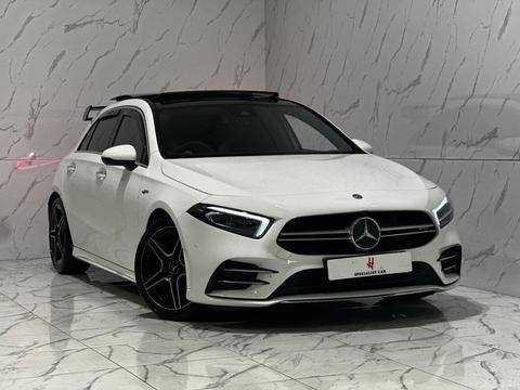 Mercedes-Benz A Class Hatchback 2.0 A35 AMG (Premium Plus) SpdS DCT 4MATIC Euro 6 (s/s) 5dr