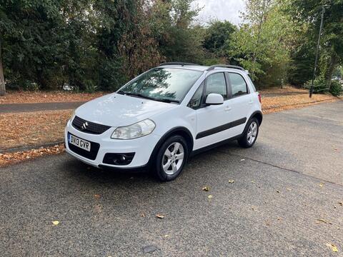 Suzuki SX4 SUV 1.6 SZ4 Euro 5 5dr