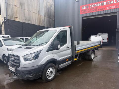 Ford Transit Dropside 2.0 350 L4 X/LWB Dropside
