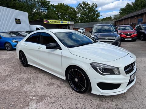 Mercedes-Benz CLA Saloon 1.6 CLA180 AMG Sport Coupe 7G-DCT Euro 6 (s/s) 4dr