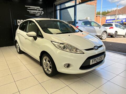 Ford Fiesta Hatchback 1.4 Zetec 5dr