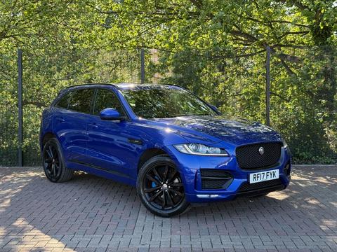 Jaguar F-PACE SUV 2.0 D180 R-Sport Auto AWD Euro 6 (s/s) 5dr