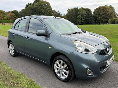 Nissan Micra Hatchback 1.2 Acenta Euro 5 5dr