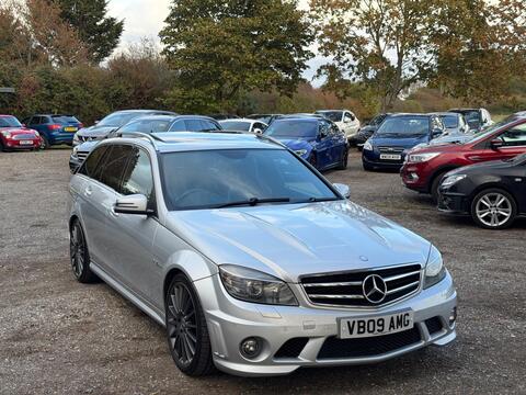 Mercedes-Benz C Class Estate 6.3 C63 V8 AMG G-Tronic Euro 4 5dr