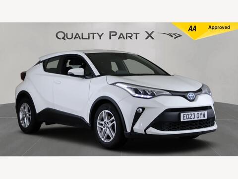 Toyota C-HR SUV 1.8 VVT-h Icon CVT Euro 6 (s/s) 5dr
