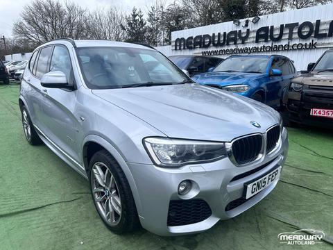 BMW X3 SUV 2.0 20d M Sport xDrive Euro 6 (s/s) 5dr