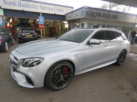 Mercedes-Benz E Class Estate 4.0 E63 V8 BiTurbo AMG S SpdS MCT 4MATIC+ Euro 6 (s/s) 5dr