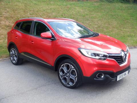 Renault Kadjar SUV 1.2 TCe Dynamique S Nav Euro 6 (s/s) 5dr