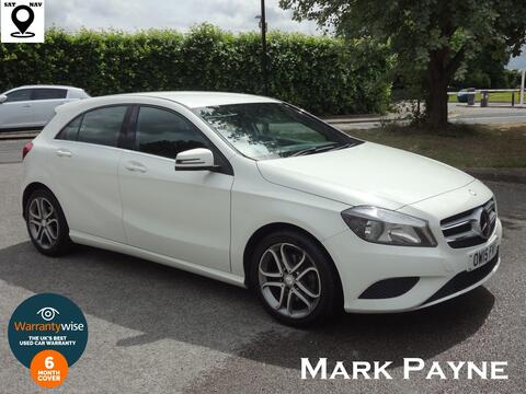 Mercedes-Benz A Class Hatchback 1.6 A200 Sport Euro 6 (s/s) 5dr