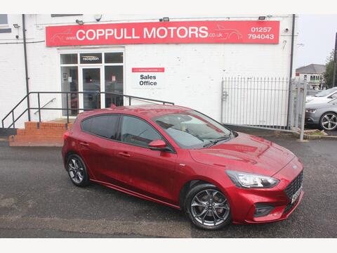 Ford Focus Hatchback 1.5 EcoBlue ST-Line Euro 6 (s/s) 5dr