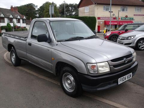 Toyota Hilux Pickup 2.5 240 2dr