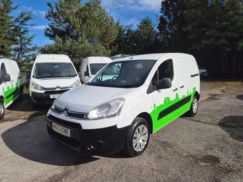 Citroen Berlingo Panel Van 1.6 HDi 850 LX L1 5dr
