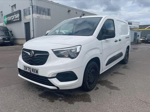 Vauxhall Combo Panel Van 1.5 Turbo D 2300 Sportive L2 H1 Euro 6 (s/s) 4dr
