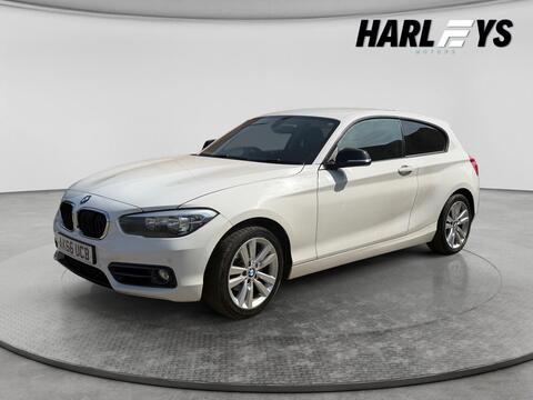 BMW 1 Series Hatchback 2.0 118d Sport Euro 6 (s/s) 3dr