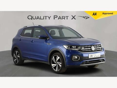 Volkswagen T-Cross SUV 1.0 TSI R-Line Euro 6 (s/s) 5dr