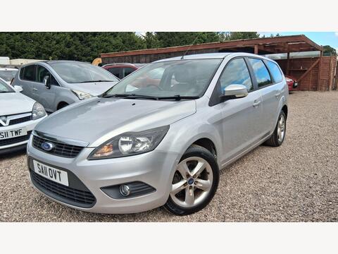 Ford Focus Estate 1.6 Zetec 5dr