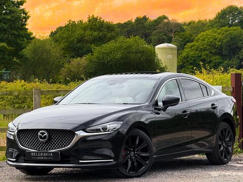 Mazda Mazda6 Saloon 2.2 SKYACTIV-D GT Sport Nav+ Auto Euro 6 (s/s) 4dr