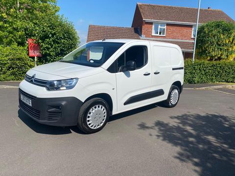 Citroen Berlingo Panel Van 1.5 BlueHDi 1000 Enterprise M Pro SWB Euro 6 (s/s) 5dr
