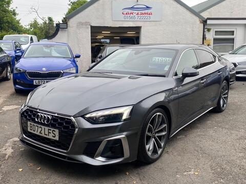 Audi A5 Hatchback 2.0 TFSI 35 S line Sportback S Tronic Euro 6 (s/s) 5dr