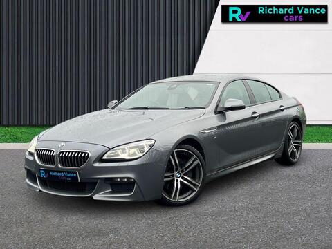 BMW 6 Series Gran Coupe Saloon 3.0 640d M Sport Auto Euro 6 (s/s) 4dr