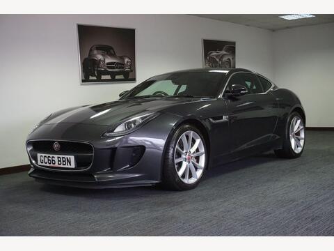 Jaguar F-Type Coupe 3.0 V6 Auto Euro 6 (s/s) 2dr