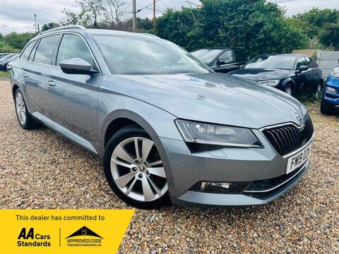 Skoda Superb Estate 2.0 TDI SE L Executive DSG Euro 6 (s/s) 5dr