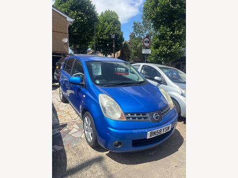 Nissan Note Hatchback 1.6 16V Tekna Auto Euro 4 5dr