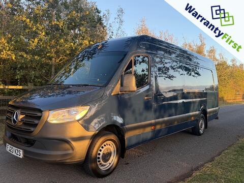 Mercedes-Benz Sprinter Panel Van 2.0 315 CDI Progressive RWD L3 H2 Euro 6 (s/s) 5dr
