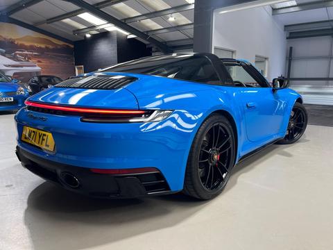 Porsche 911 Convertible 3.0T 992 4 GTS Targa PDK 4WD Euro 6 (s/s) 2dr