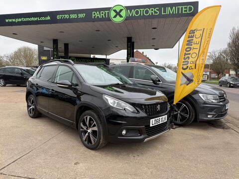 Peugeot 2008 SUV 1.2 PureTech GT Line EAT Euro 6 (s/s) 5dr