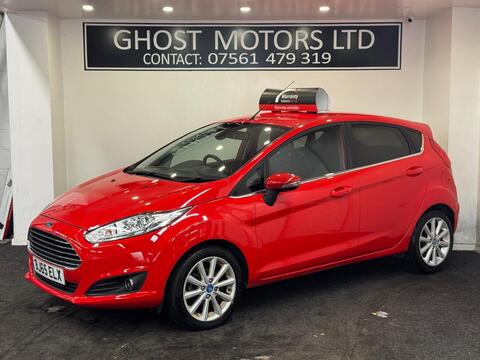 Ford Fiesta Hatchback 1.0T EcoBoost Titanium Euro 6 (s/s) 5dr