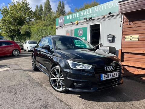 Audi A1 Hatchback 1.6 TDI Black Edition Euro 6 (s/s) 3dr