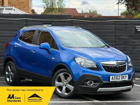 Vauxhall Mokka SUV 1.4T SE 4WD Euro 5 (s/s) 5dr