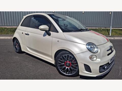 Abarth 500 Hatchback 1.4 T-Jet Euro 5 3dr