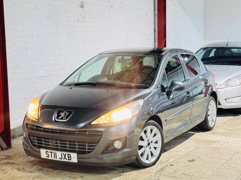 Peugeot 207 Hatchback 1.6 VTi Allure Tiptronic Euro 5 5dr