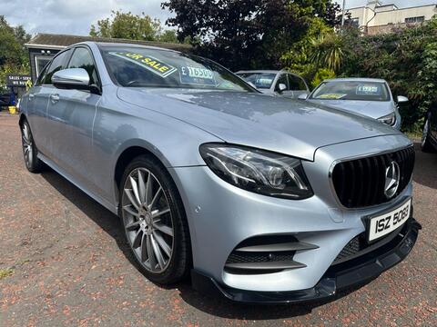 Mercedes-Benz E Class Saloon 3.0 E350d V6 AMG Line (Premium Plus) G-Tronic+ Euro 6 (s/s) 4dr