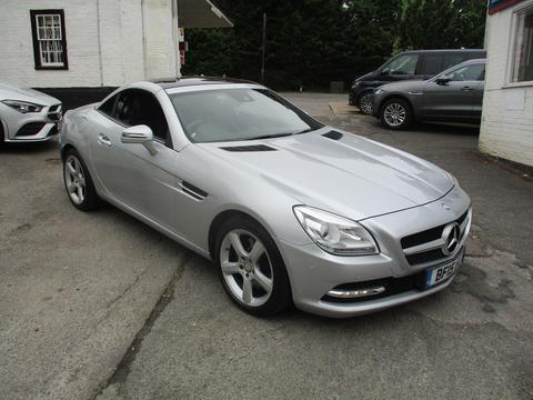 Mercedes-Benz SLK Convertible 2.1 SLK250 CDI G-Tronic+ Euro 5 (s/s) 2dr