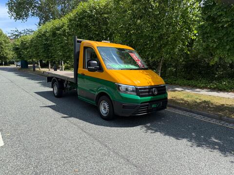 Volkswagen Crafter Dropside 2.0 TDI CR35 Startline FWD MWB Euro 6 (s/s) 2dr (ETG)
