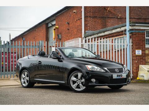 Lexus IS Convertible 2.5 250 SE-I Auto Euro 5 2dr