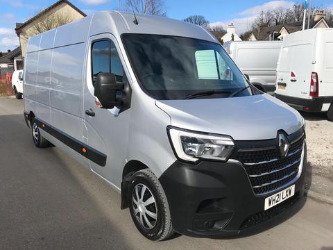 Renault Master Panel Van 2.3 dCi ENERGY 35 Business+ FWD LWB Medium Roof Euro 6 (s/s) 4dr