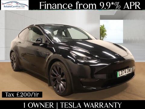 Tesla Model Y SUV (Dual Motor) Performance Auto 4WDE 5dr