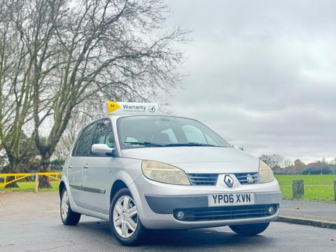 Renault Scenic MPV 1.6 VVT Dynamique 5dr