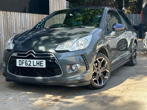Citroen DS3 Hatchback 1.6 VTi DStyle Plus Euro 5 3dr