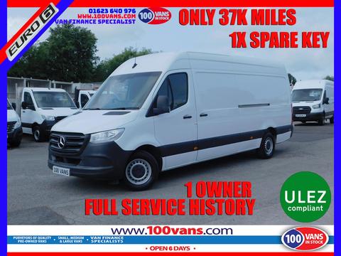 Mercedes-Benz Sprinter Panel Van 2.1 314 CDI RWD L3 H2 Euro 6 5dr