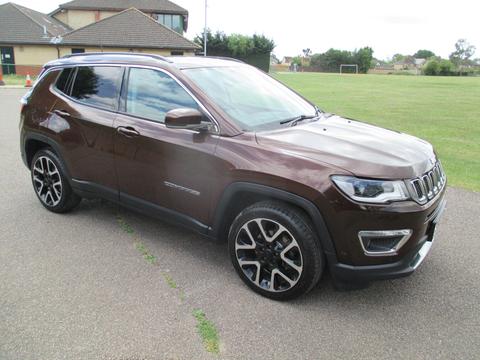 Jeep Compass SUV 1.6 MultiJetII Limited Euro 6 (s/s) 5dr