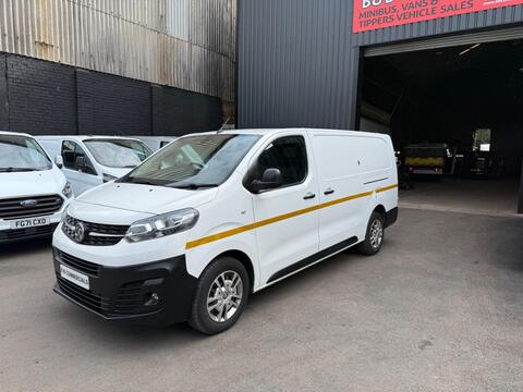 Vauxhall Vivaro Panel Van 1.5 Turbo D 2900 Dynamic L2 H1 Euro 6 (s/s) 6dr