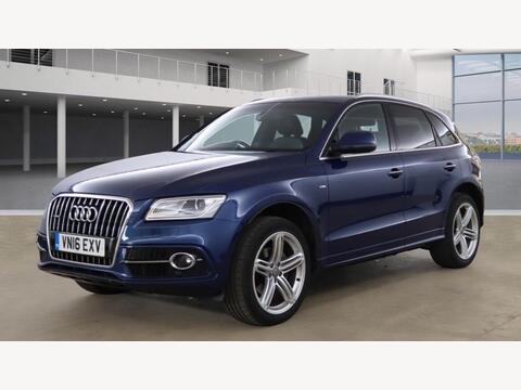 Audi Q5 SUV 2.0 TDI S line Plus S Tronic quattro Euro 6 (s/s) 5dr