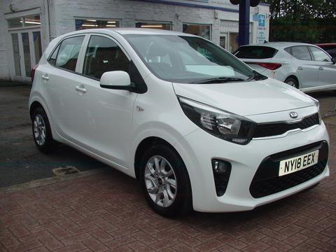 Kia Picanto Hatchback 1.0 2 Euro 6 5dr